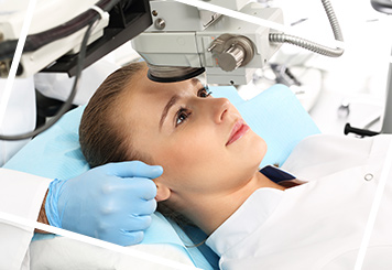 Besenreisser- Behandlung mit dem laser