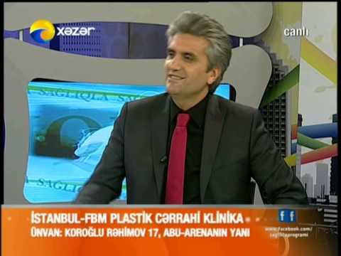 Azerbaycan XezerTv - Karın Germe - Doç.Dr.Hayati Akbaş - Sağlıkla