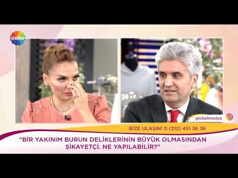 Büyük Burun Delikleri İçin Ne Yapılabilir ?