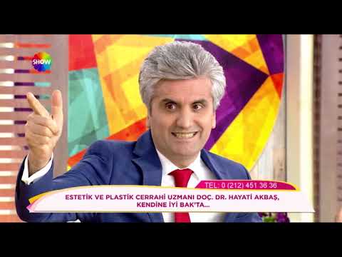 Doç. Dr. Hayati Akbaş-Burun Estetiğinin Özgüvene Etkisi Var mıdır ?- Show Tv