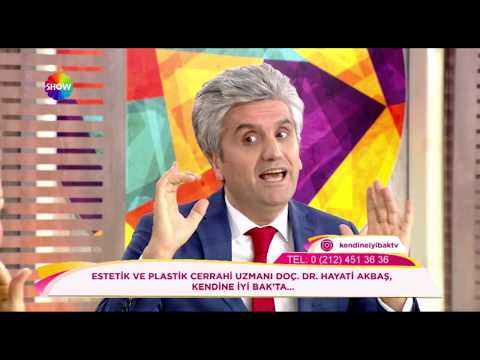 Doç. Dr. Hayati Akbaş-Burun Ucu Estetiği Nedir ?- Show Tv