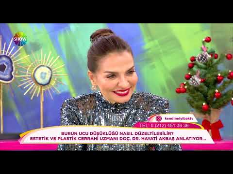 Doç. Dr. Hayati Akbaş -Burunu oluşturan temel yapılar nelerdir? Show TV