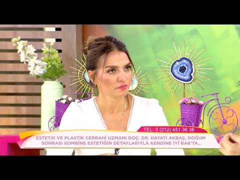 Doç. Dr. Hayati Akbaş-Doğum Sonrası Estetiği Ne Demektir ?- Show Tv