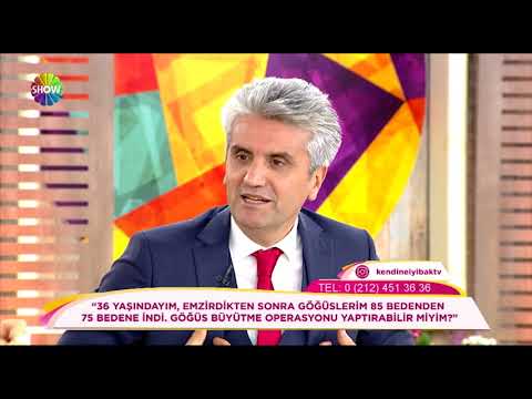 Doç. Dr. Hayati Akbaş - Doğum sonrası vücutta oluşan değişiklikler herkeste aynı olur mu? Show TV