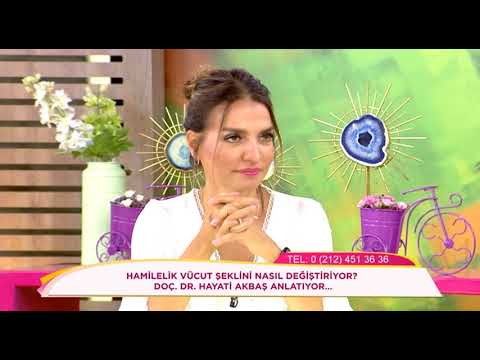 Doç. Dr. Hayati Akbaş-Doğum Sonrası Vücuttaki Değişiklikler Düzelir mi ?- Show Tv