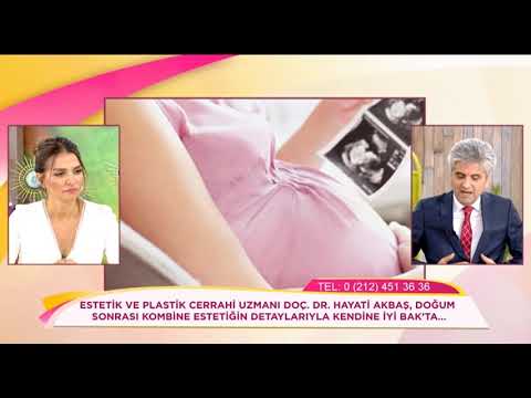 Doç. Dr. Hayati Akbaş-Doğum Sonrası Vücuttaki Değişiklikler Herkeste Aynı mı Olur ?- Show Tv