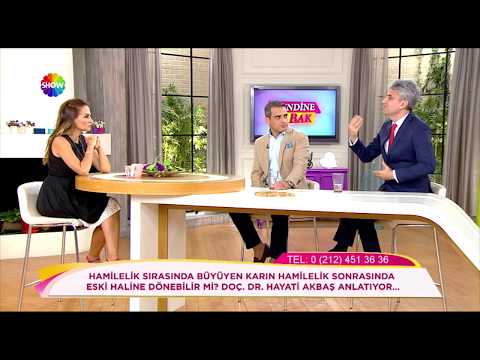 Doç. Dr. Hayati Akbaş - Doğumda Oluşan Çatlaklar Nasıl Yok Edilir ? Show Tv