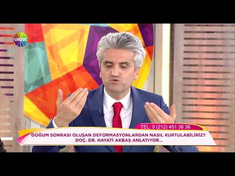 Doç. Dr. Hayati Akbaş - Doğumdan sonra en çok etkilenen bölge neresidir? Show TV