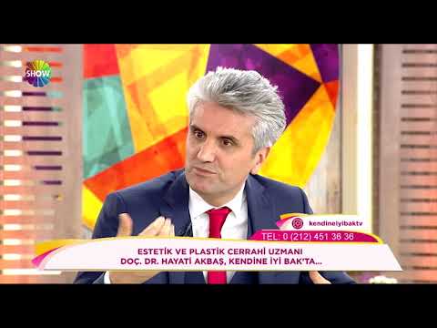 Doç. Dr. Hayati Akbaş-Doğumdan sonra vücuttaki sarkmalar için ne zaman operasyon önerirsiniz? S