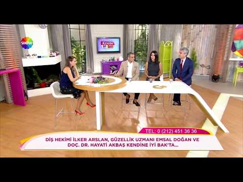 Doç. Dr. Hayati Akbaş-Düğün Estetiği Ne Demektir ? -ShowTv