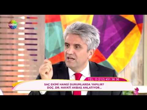 Doç. Dr. Hayati Akbaş -Erkeklerin saçlarının olmamasının nasıl etkileri vardır?