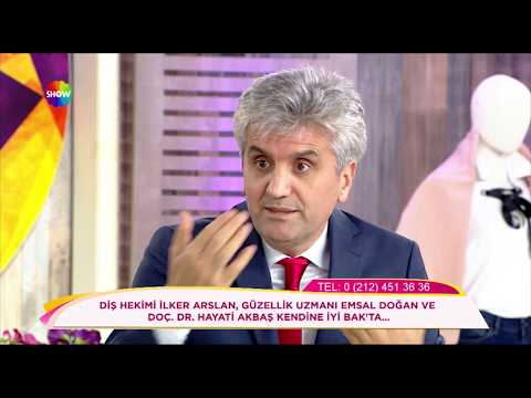 Doç. Dr. Hayati Akbaş-Estetik Ameliyatları Eşinizden Gizlemek Doğru mudur ? -ShowTv