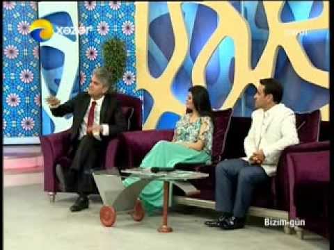 Doç. Dr. Hayati Akbaş - Estetik Cerrahi - Azerbaycan Xezer TV