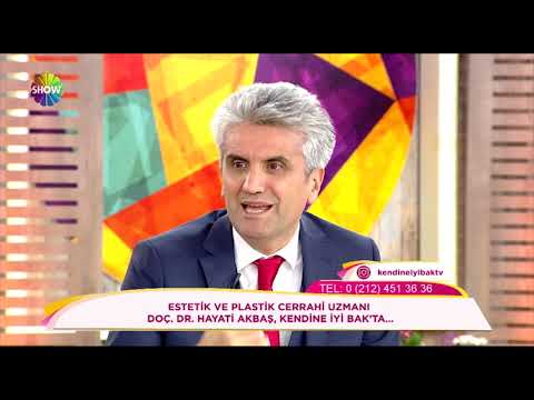 Doç. Dr. Hayati Akbaş-Göğüste oluşan çatlaklar tamimiyle nasıl yok olur? ShowTv