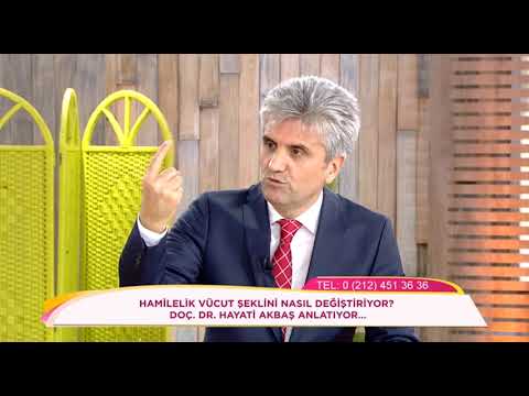 Doç. Dr. Hayati Akbaş-Hamilelik Döneminde En Çok Kaç Kilo Almalıyız ?- Show Tv