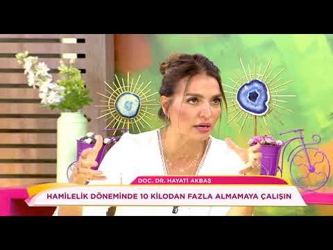 Doç. Dr. Hayati Akbaş-Hamilelikte Aşırı Kilolar Vücutta Neye Neden Olur ?- Show Tv