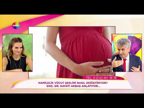 Doç. Dr. Hayati Akbaş - Hamilelikte Hormonların Etkisiyle Vücudumuzda Nasıl Değişimler Olur ? Show T