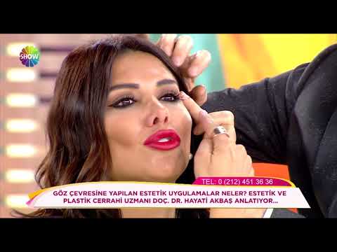 Doç. Dr. Hayati Akbaş -İskelet göz ne demektir ve nasıl tedavi edilir?Show TV