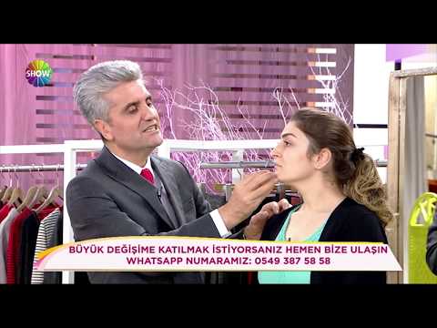 Doç. Dr. Hayati Akbaş - Kübra Hanım'a Yapacağı Uygulamaları Anlatıyor -Show Tv