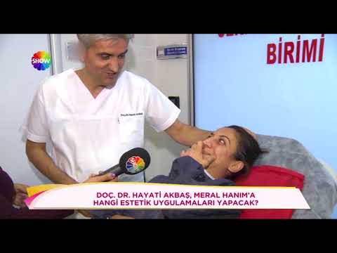 Doç. Dr. Hayati Akbaş - Meral Hanım'a Yapacağı Uygulamaları Anlatıyor ? Show TV