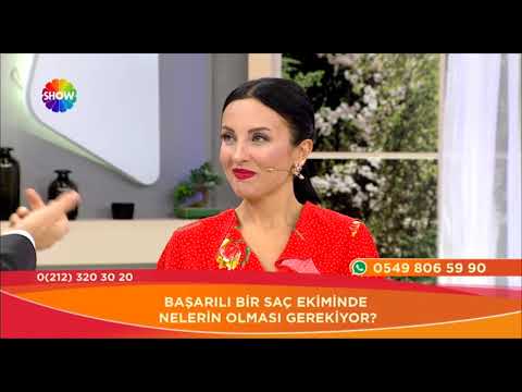 Doç. Dr. Hayati Akbaş-Saç Ekimi Acılı Bir Operasyon mudur ?- Show Tv