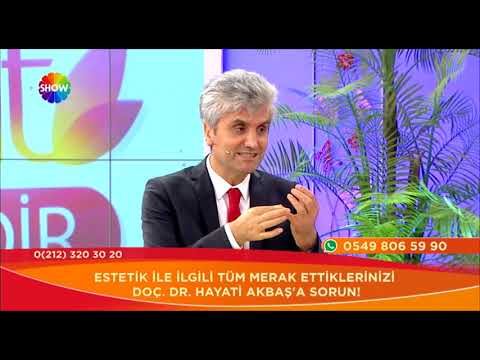 Doç. Dr. Hayati Akbaş-Saç Ekimi Bir Tedavi Şekli midir?- Show Tv