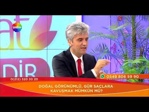 Doç. Dr. Hayati Akbaş-Saç Ekimi Operasyonunda Doğallık Önemli midir?- Show Tv