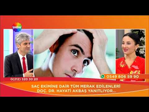 Doç. Dr. Hayati Akbaş-Saç Ekiminde Planlamanın Önemi Nedir ?- Show Tv