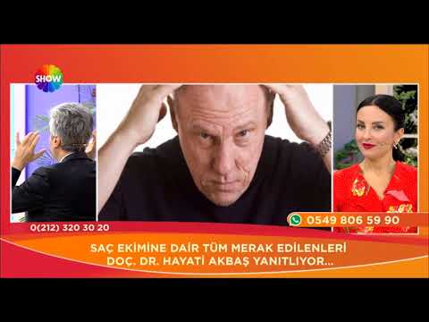 Doç. Dr. Hayati Akbaş-Saçın Kalitesi Saç Ekimini Nasıl Etkiler ?- Show Tv