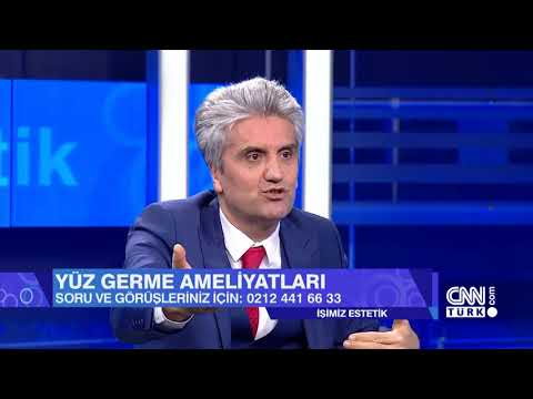 Doç. Dr. Hayati Akbaş -Yüz germe ameliyatlarında sonra sosyal hayata ne zaman dönebiliriz? CNNTURK