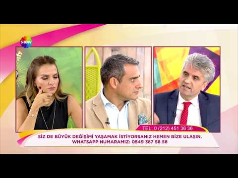 Doç. Dr. Hayati Akbaş - Yüzde Oluşan Her Sorun İçin Cerrahi Müdahale mi Gereklidir ?  Show TV