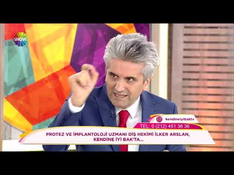 Doç. Dr. Hayati Akbaş - Yüzün uyumunu tamamlayan en önemli organ neden burundur? Show TV