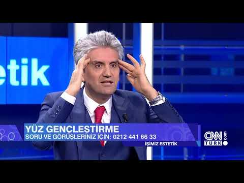 Doç.Dr. Hayati Akbaş- Ameliyatsız yüz gençleştirme mümkün müdür?CNNTURK