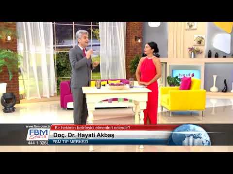 Doç.Dr.Hayati Akbaş-Bir hekimin belirleyici etmenleri nelerdir?-Show Tv