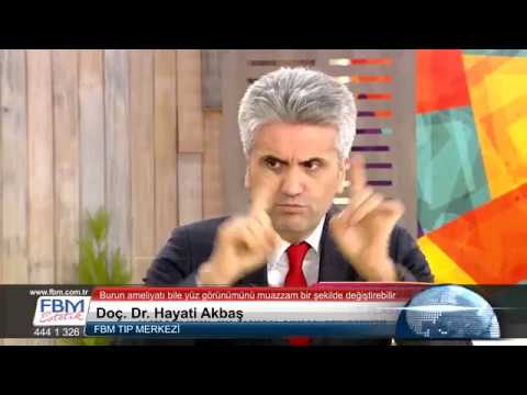 Doç.Dr.Hayati Akbaş -Burun ameliyatı bile yüz görünümünü muazzam bir şekilde değiştirebilir- Show Tv