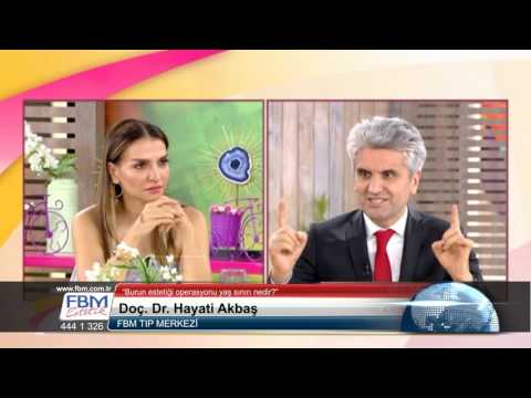 Doç.Dr.Hayati Akbaş-Burun estetiği operasyonu yaş sınırı nedir?-Show Tv