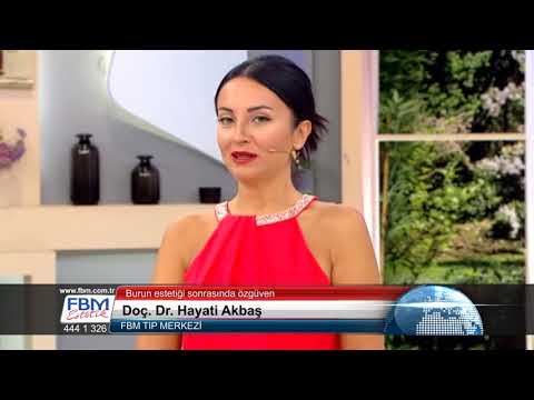 Doç.Dr.Hayati Akbaş-Burun estetiği sonrasında özgüven-Show Tv