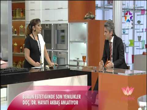 Doç.Dr.Hayati Akbaş - Burun Estetiği - Star TV