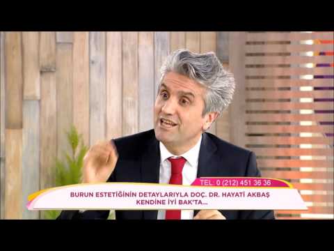 Doç.Dr.Hayati Akbaş-Burun Estetiği ve Yüz Gençleştirme-Show Tv