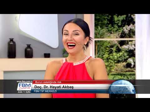 Doç.Dr.Hayati Akbaş-Burun estetiğinin önemi-Show Tv