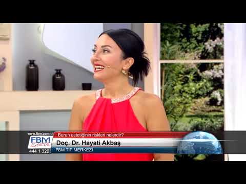 Doç.Dr.Hayati Akbaş-Burun estetiğinin riskleri nelerdir?-Show Tv