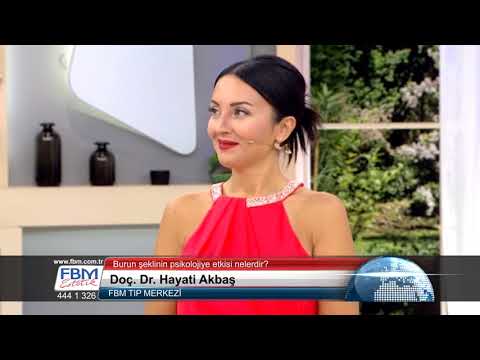 Doç.Dr.Hayati Akbaş-Burun şeklinin psikolojiye etkisi nelerdir?-Show Tv