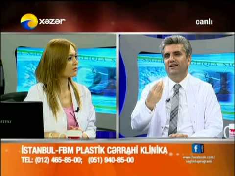 Doç.Dr.Hayati Akbaş - Burun ve Gögüs Estetiği - XezerTV - Sağlıkla