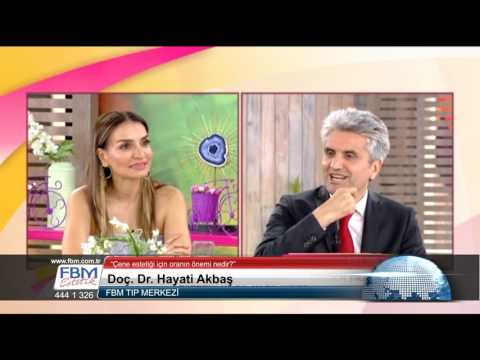 Doç.Dr.Hayati Akbaş-Çene estetiği için oranın önemi nedir?-Show Tv