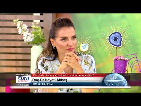 Doç.Dr.Hayati Akbaş-Diz içinde yağ birikimini nasıl tedavi edebiliriz?-Show Tv