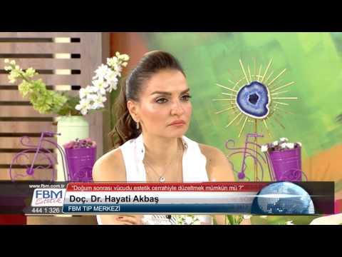 Doç.Dr.Hayati Akbaş -Doğum sonrası vücudu estetik cerrahiyle düzeltmek mümkün mü - Show Tv