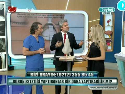 Doç.Dr.Hayati Akbaş Dr. Aytuğ Programında - Burun Estetiği