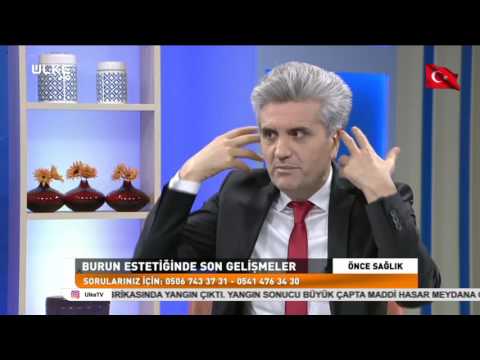 Doç.Dr.Hayati Akbaş Emel Akdağ ile ULKE Tv Kanalında Önce Sağlık Programında - Saç Ekimi