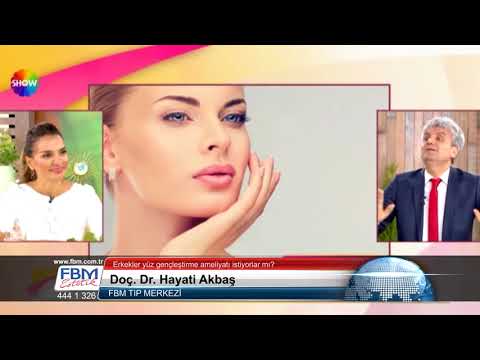 Doç.Dr.Hayati Akbaş-Erkekler yüz gençleştirme ameliyatı istiyorlar mı?-Show Tv