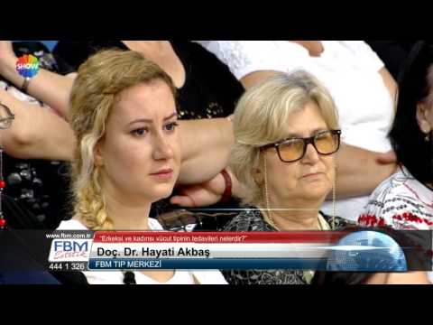Doç.Dr.Hayati Akbaş -Erkeksi ve kadınsı vücut tipinin tedavileri nelerdir?-Show Tv